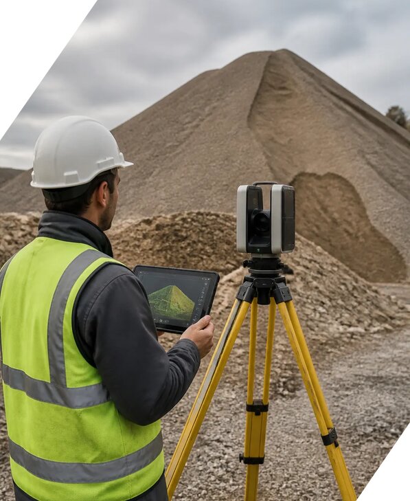 Лазерное 3D сканирование насыпей в Электростали от 15195 р. | ЭкспертизаРоссия