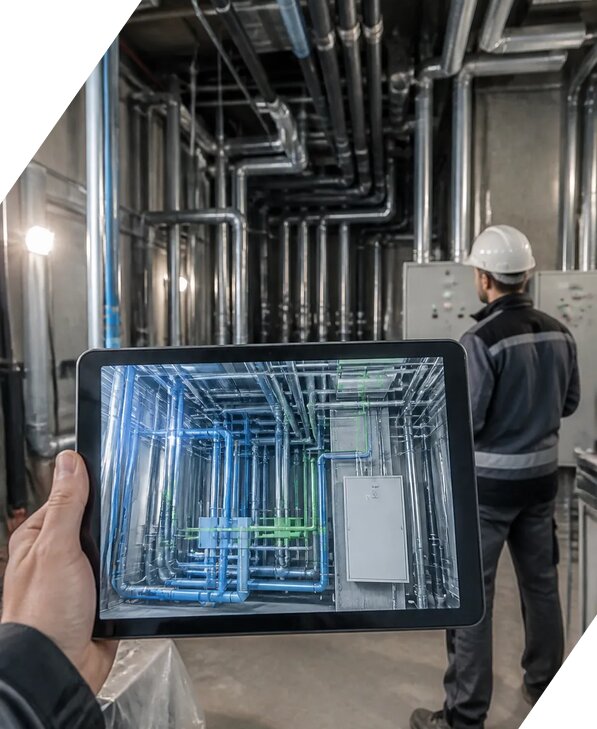 Создание BIM модели инженерных сетей в Электростали от 50650 р. | ЭкспертизаРоссия